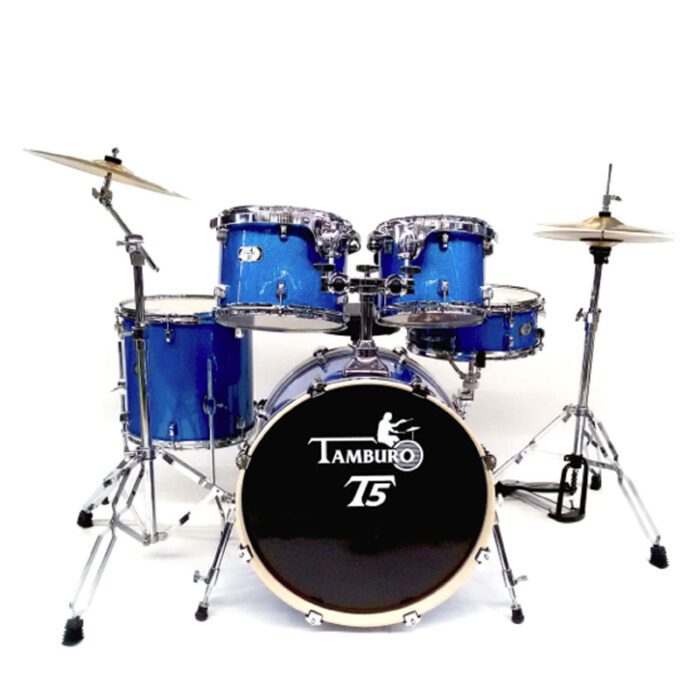 TAMBURO T5M22BLSK BLUE SPARKLE DRUM SET