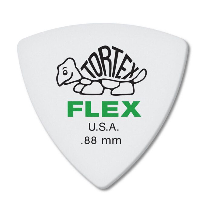 TORTEX® FLEX™ TRIANGLE PICK .88MM