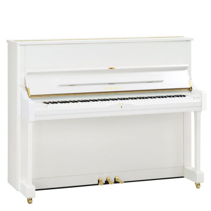 YAMAHA MC10A WHITE COLOUR UPRIGHT PIANO 121CM MADE IN JAPAN