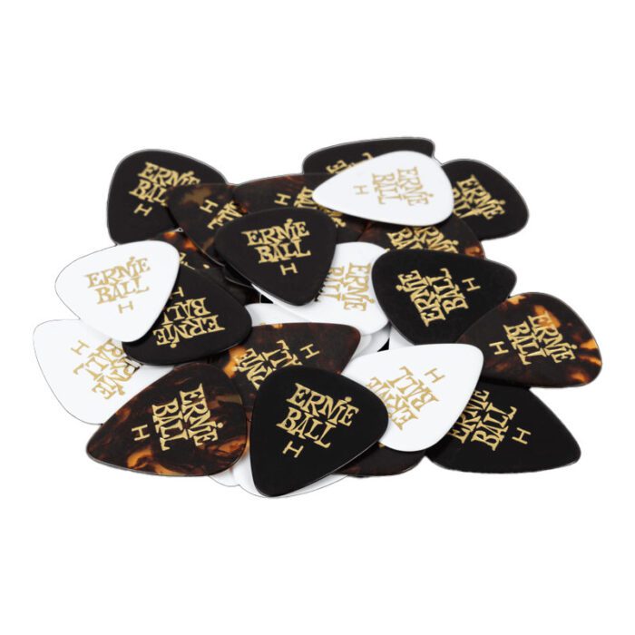 ERNIEBALL Cellulose Guitar Picks - Heavy