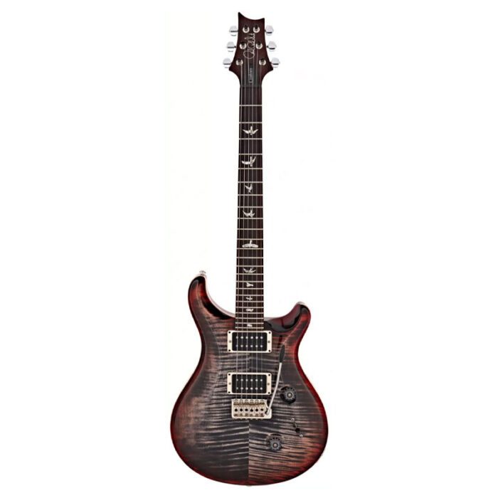 PRS CUSTOM 24 - (Charcoal Cherry Burst) Top 10