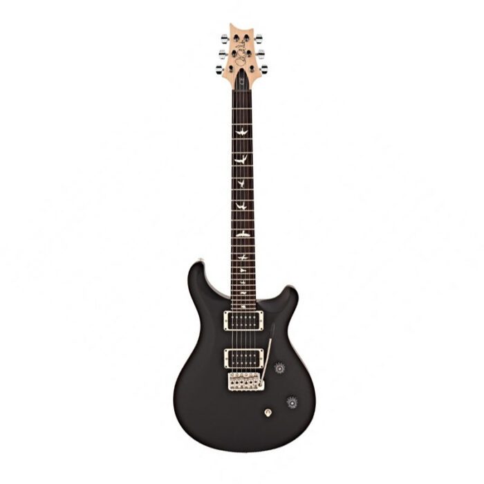 PRS CE24 SATIN LTD-KN BLACK TOP NAT BACK EBFB ELECTRIV GUITAR