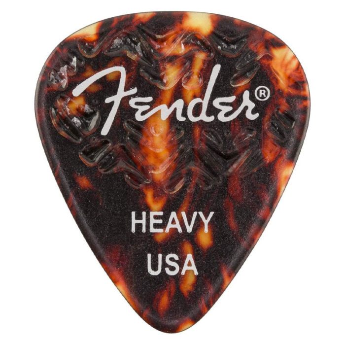 FENDER 1983351500 351 SHAPE TORTOISE SHELL HEAVY 6-PACK