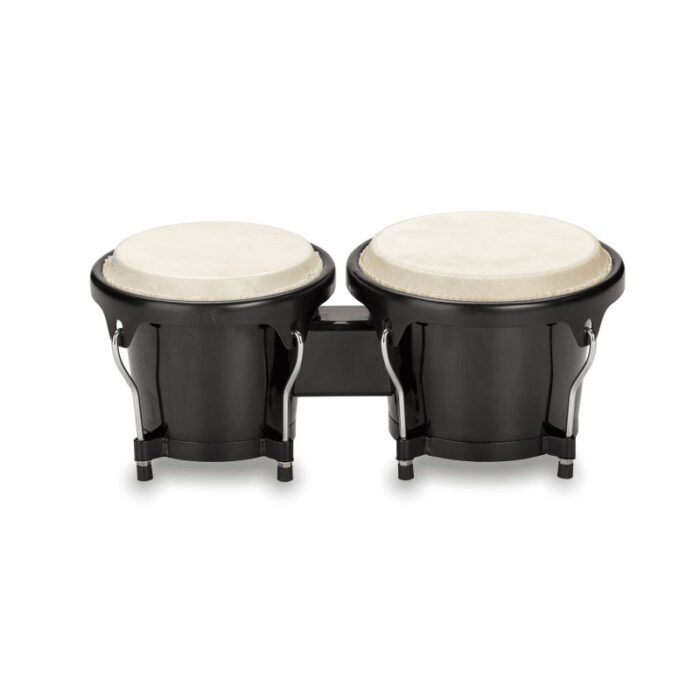 SOUNDSATION [SAB-67BK] Abs Bongos 6.5+7.5" Black Color