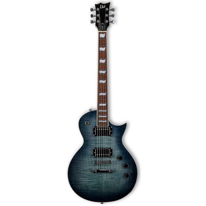 LTD EC-256FM Cobalt Blue Electric Guitar