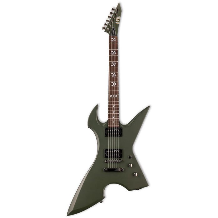 ESP LTD MAX-200 RPR Military Green Satin 