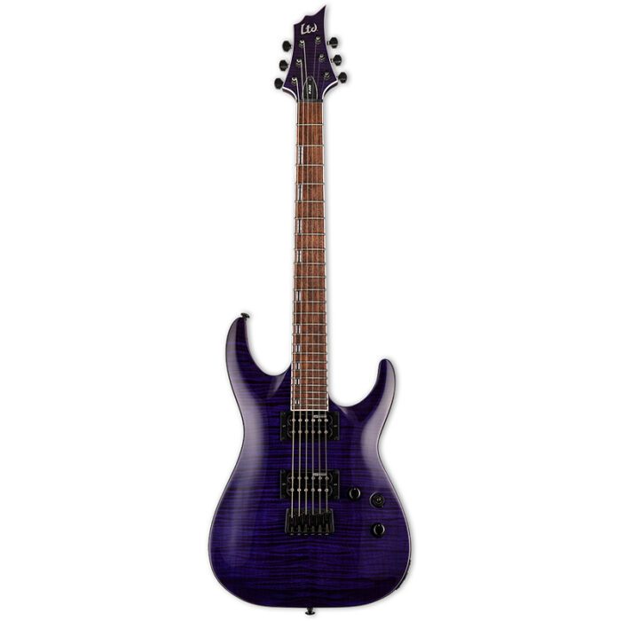 ESP LTD H-200FM See Thru Purple