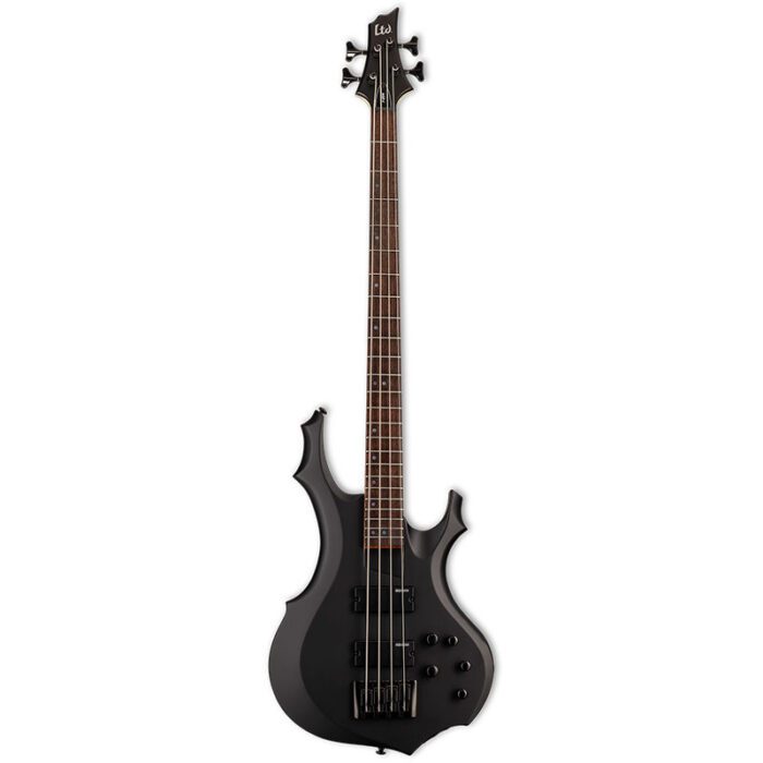 ESP LTD F-204 Black Satin 