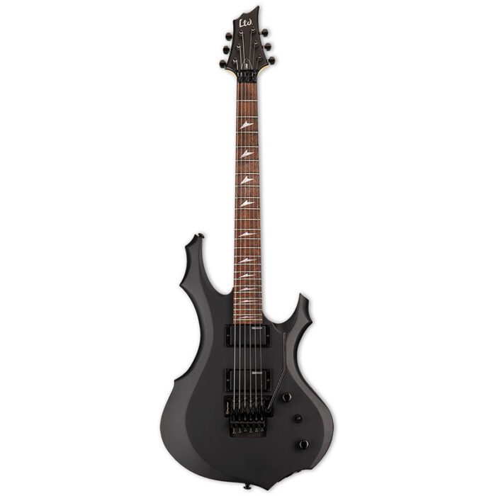 ESP LTD F-200 Black Satin