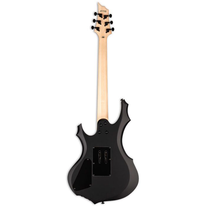 ESP LTD F-200 Black Satin