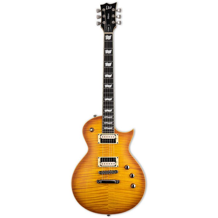 ESP LTD EC-1000T FM Honey Burst Satin