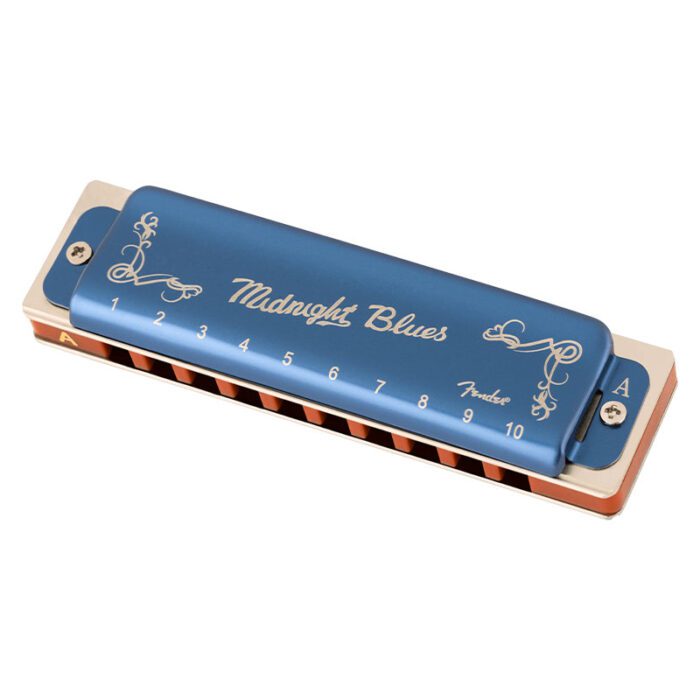 FENDER Midnight Blues Harmonica Key A