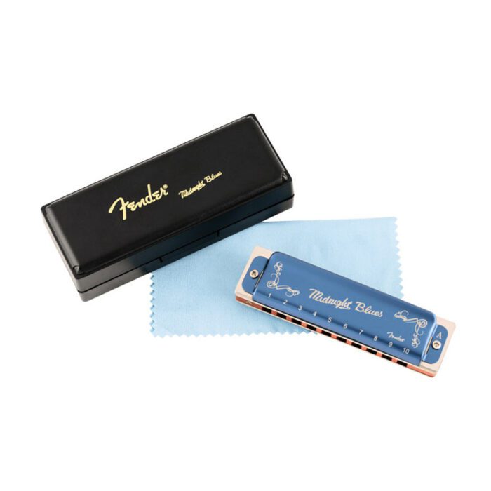 FENDER Midnight Blues Harmonica Key A