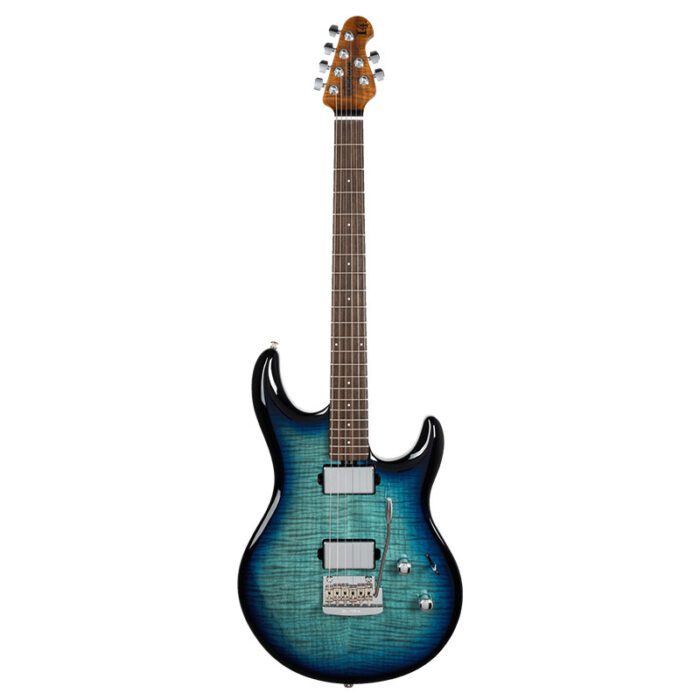 MUSICMAN Luke 4 HH Maple Top Blue Dream