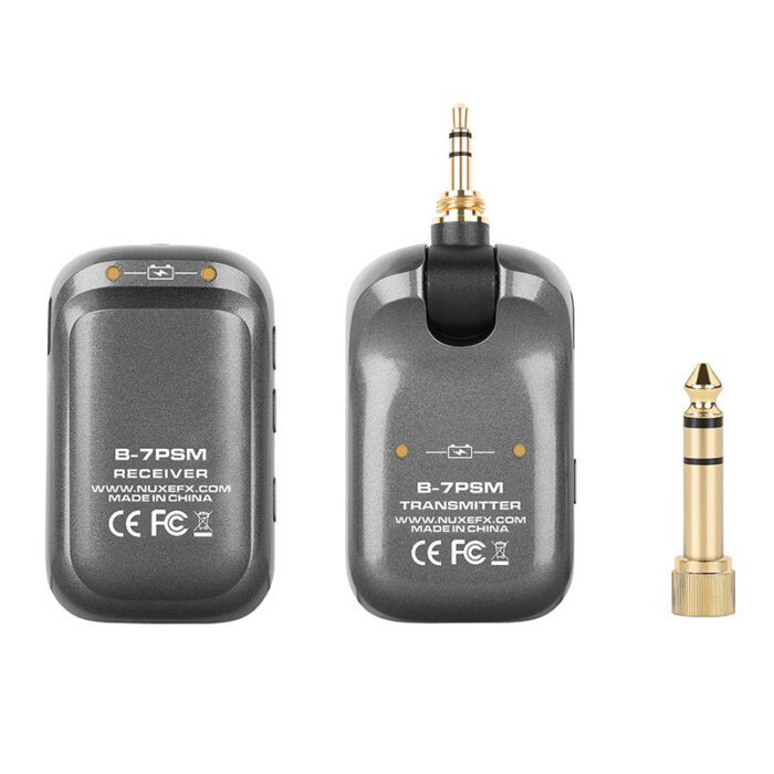 NUX B-7PSM 5.8 GHz Wireless In-Ear Monitoring System