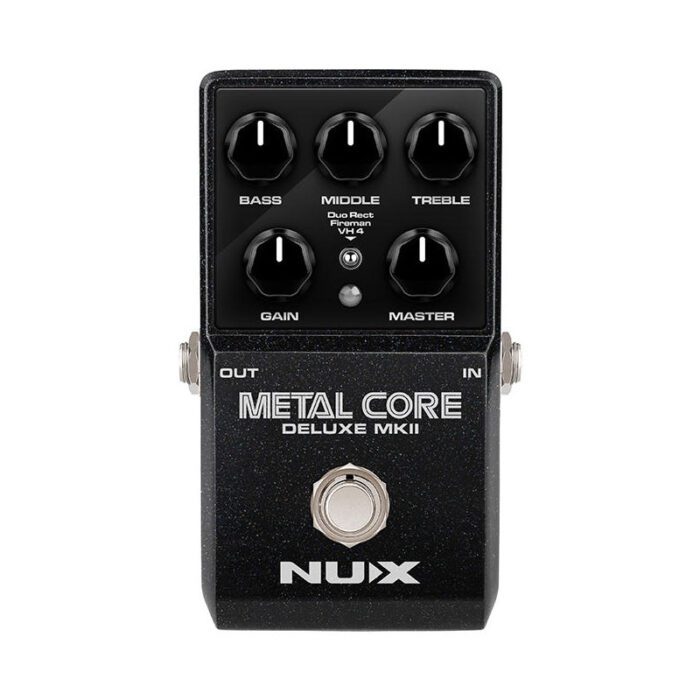 NUX Metal Core Deluxe MKII High Gain Preamp Pedal