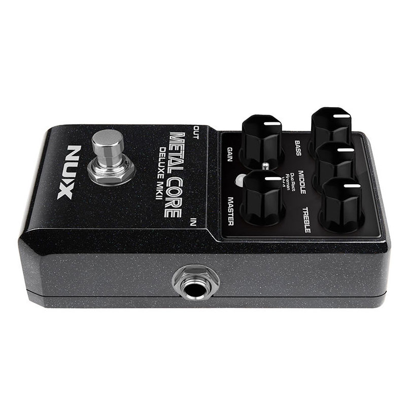 NUX Metal Core Deluxe MKII High Gain Preamp Pedal