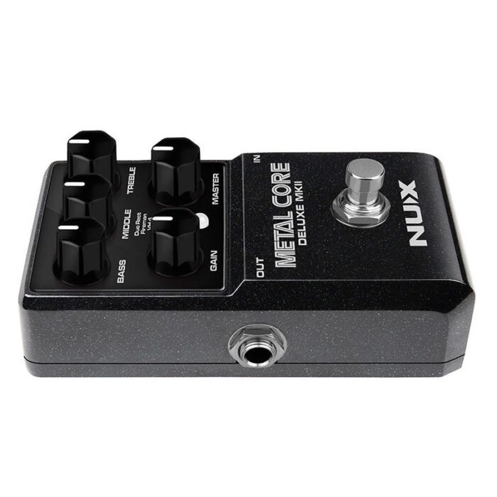 NUX Metal Core Deluxe MKII High Gain Preamp Pedal