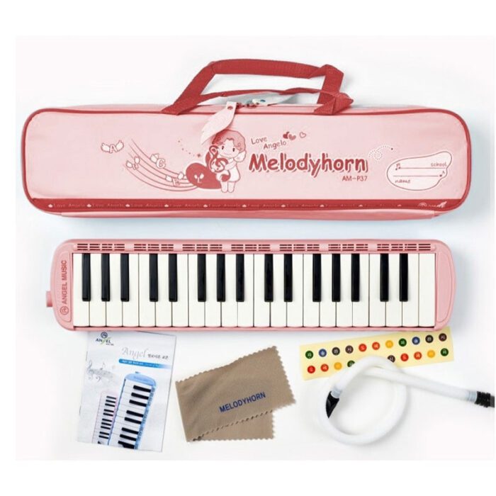 ANGEL AM-P37-PINK 37 Key Melodica