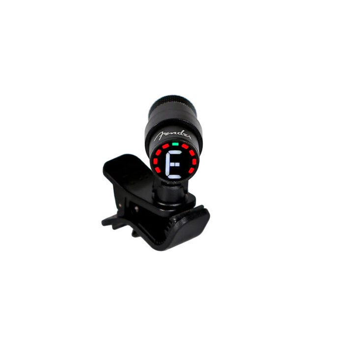 FENDER Bullet Clip Tuner Black