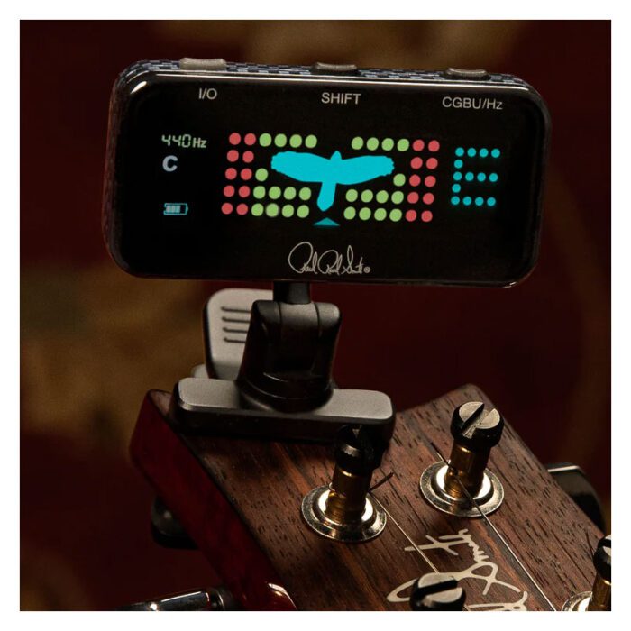 PRS Rechargeable Clip-On Headstock Tuner