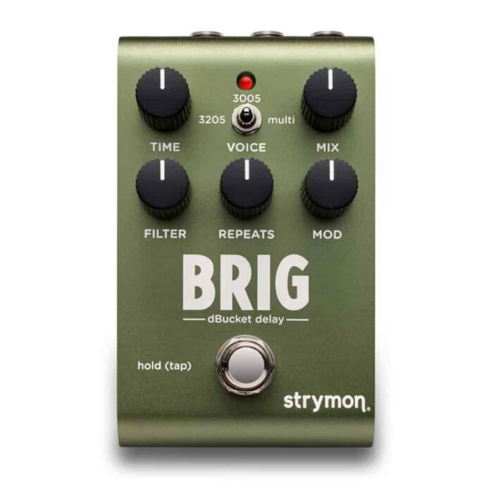 Strymon Brig Delay Effect Pedal For Electric Guitar