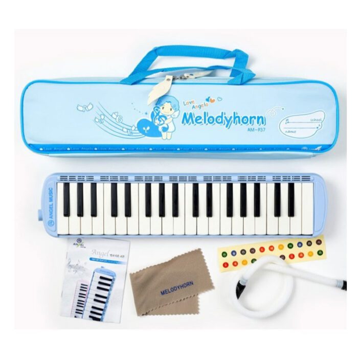 ANGEL AM-P37-BLUE 37 Key Melodica