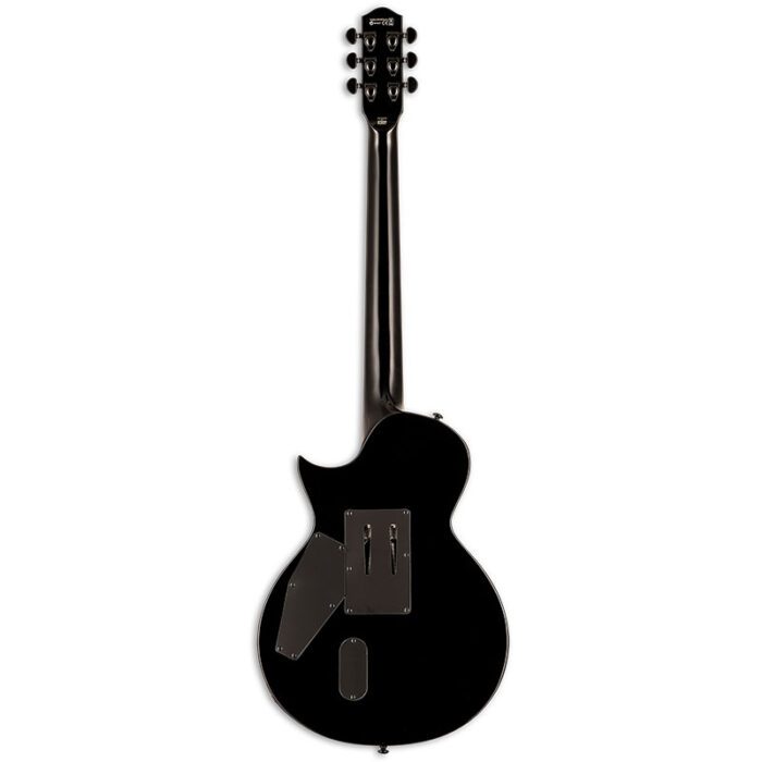 ESP LTD KH-3 Black Graphic Spider Kirk Hammet Signature