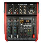 PROEL PLAYMIX6 Bluetooth/USB/EFFECTS Mixer