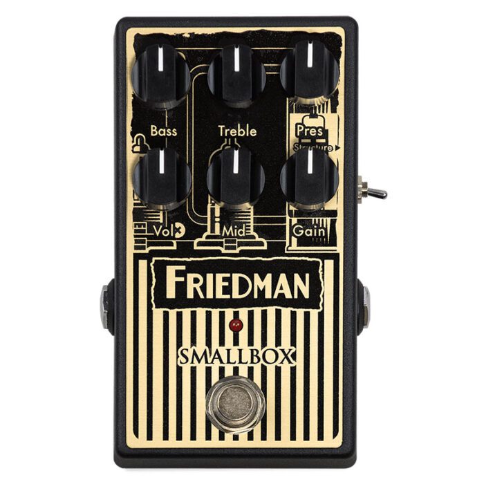 Friedman Small Box Overdrive Pedal