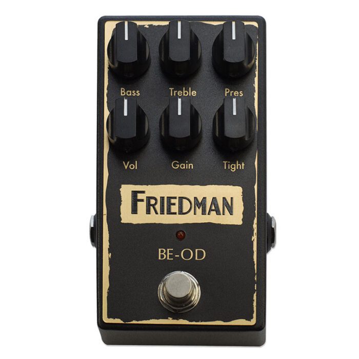 Friedman BE-OD Overdrive Pedal