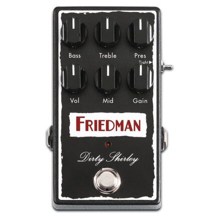 Friedman Dirty Shirley Overdrive Pedal