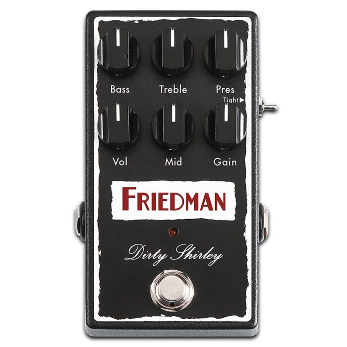 Friedman Dirty Shirley Overdrive Pedal