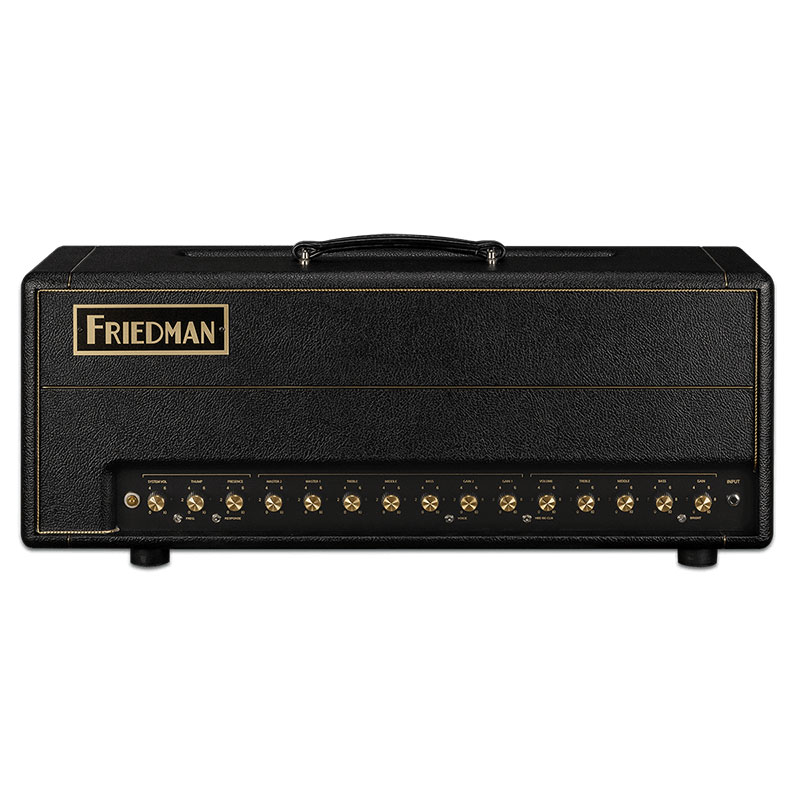 Friedman BE-100 Deluxe Head With Boost Amplifier 100w