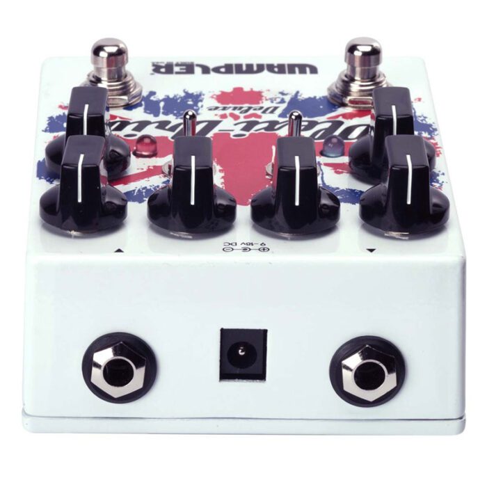 Wampler Plexi Drive Deluxe British Overdrive Pedal