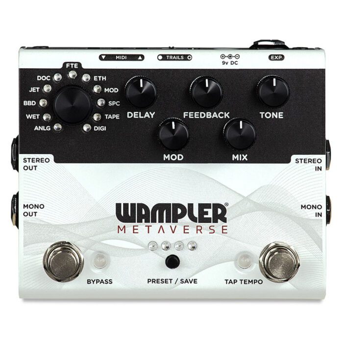 Wampler Metaverse Delay Multi Effect Pedal