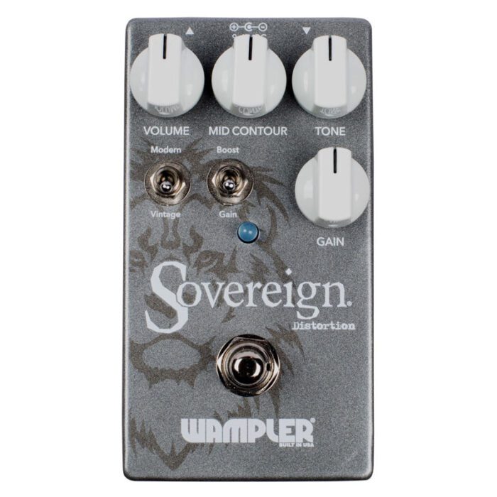 Wampler Sovereign Distortion Pedal