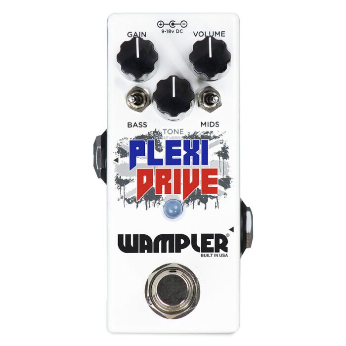 Wampler Plexi-Drive Mini British Overdrive Pedal