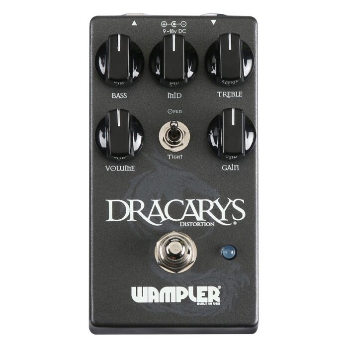 Wampler Dracarys High Gain Distortion Pedal