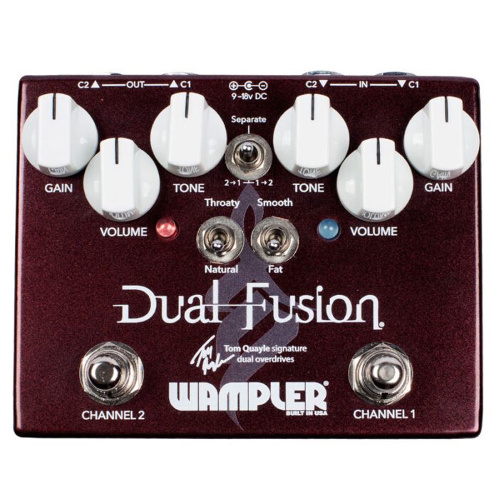 Wampler Tom Quayle Signature Dual Fusion Overdrive Pedal