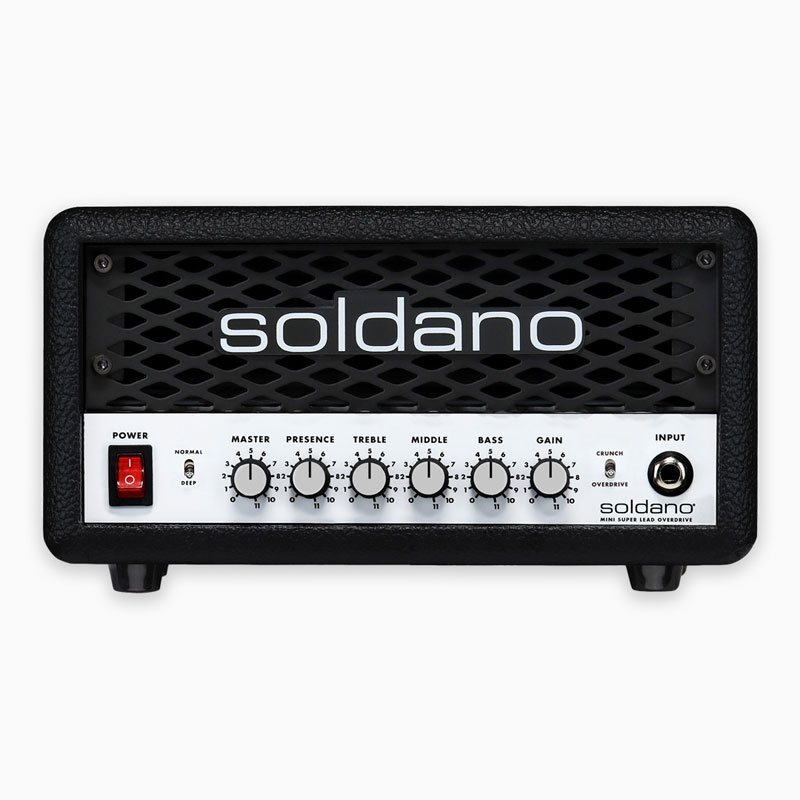 Soldano SLO Mini Super Lead Overdrive 30W Head Amp