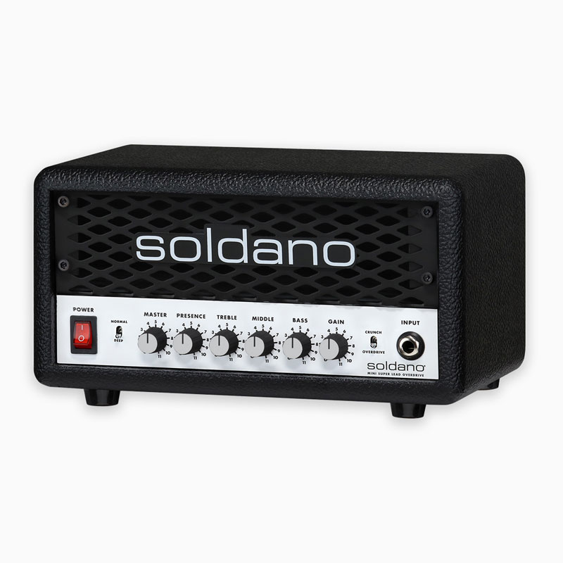 Soldano SLO Mini Super Lead Overdrive 30W Head Amp