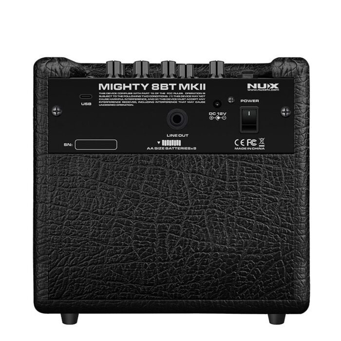 NUX MIGHTY 8BT MKII Portable Combo For Guitar