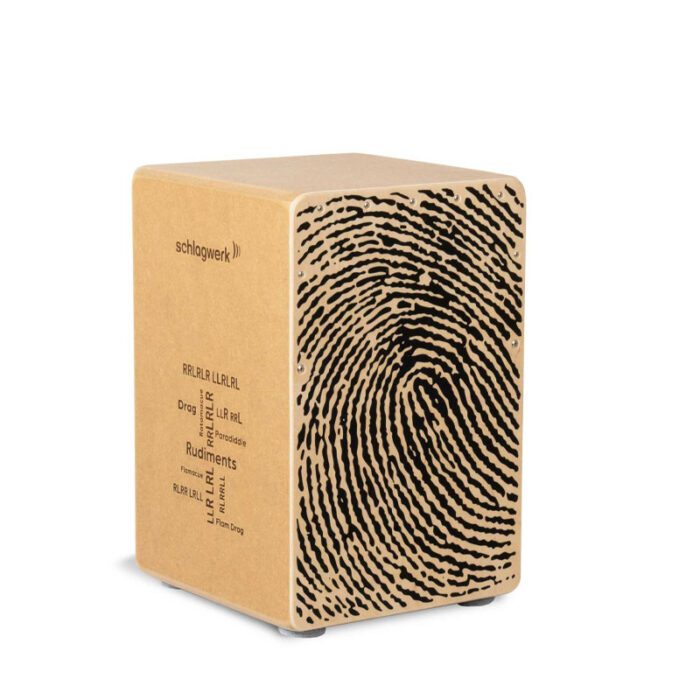 Schlagwerk Cajon CP83 Rudiments Fingerprint