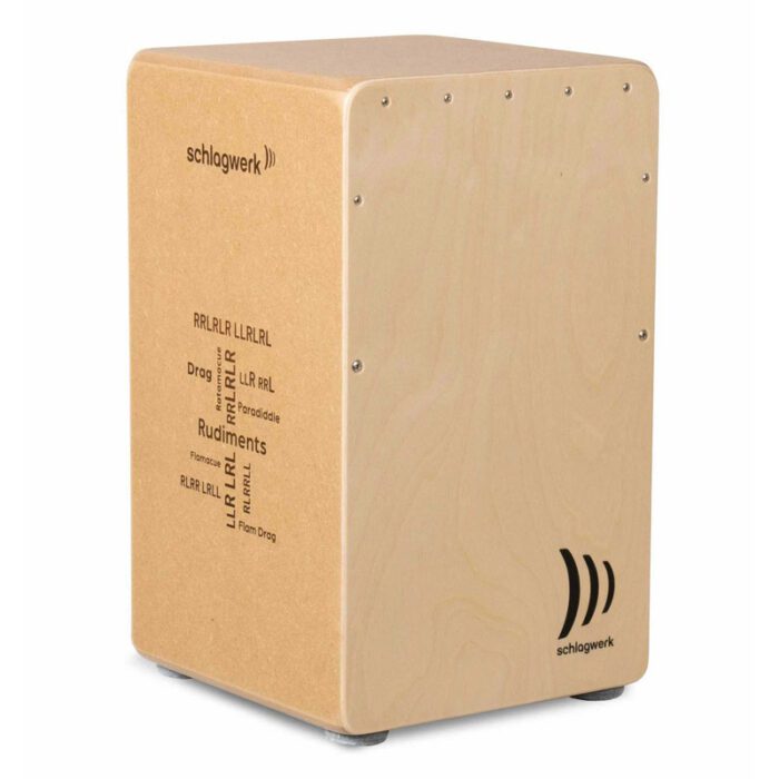 Schlagwerk Cajon CP80 Rudiments Nature