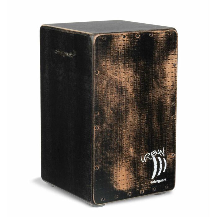 Schlagwerk Cajon CP5230 Urban OS Grunge Black