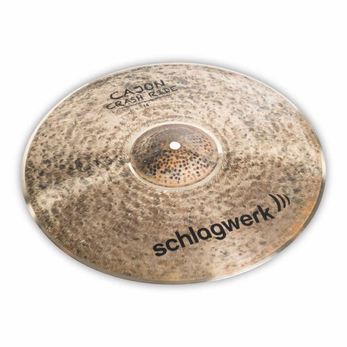 Schlagwerk CCR14 Cajon CrashRide 14" Cymbal