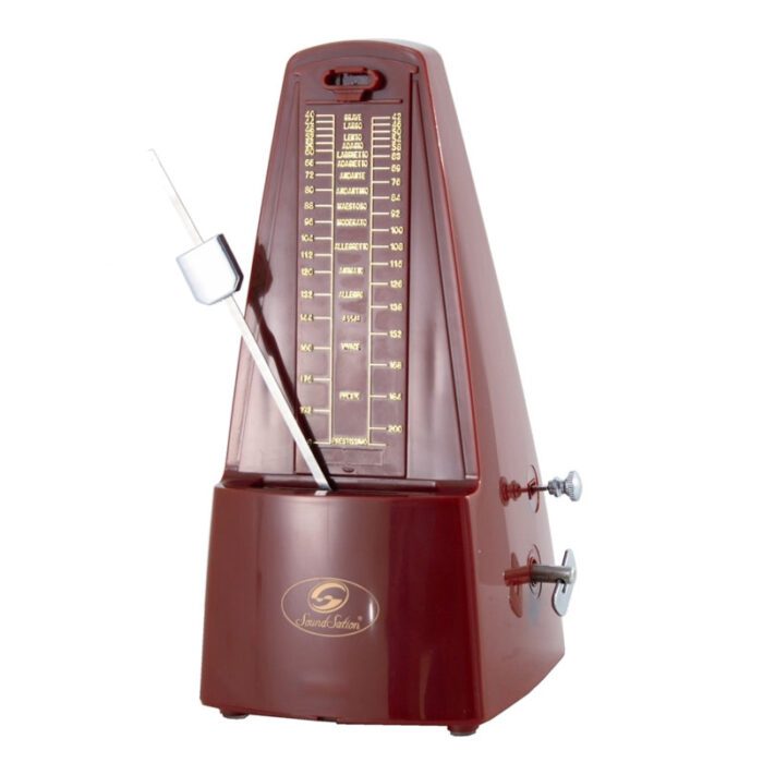 SOUNDSATION [MM-10P-R] Mechanical Metronome With Bell