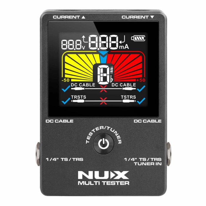 NUX [NMT-1] 4-in-1 Compact Multi-Tester