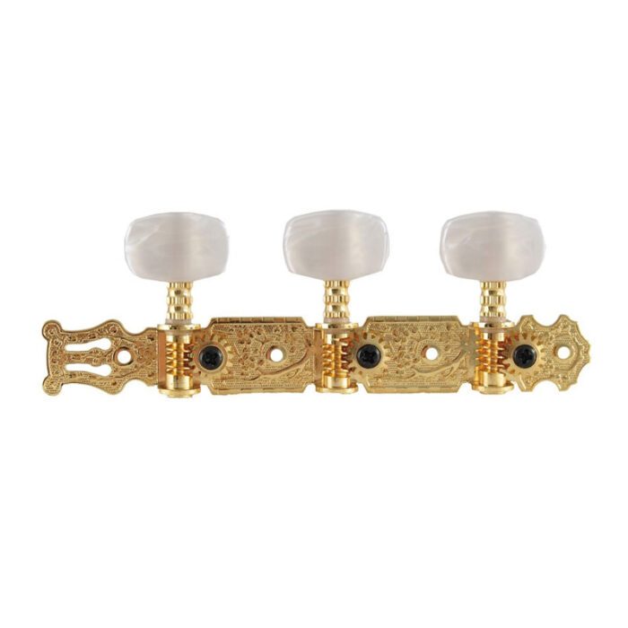 SOUNDSATION [SMH-G-P] Gold Machine Head Set For Classical Guitar